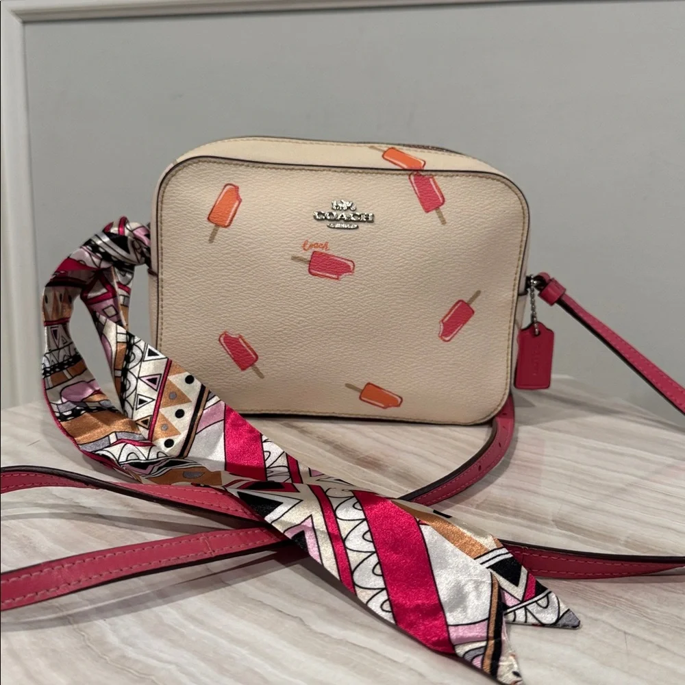 Coach Mini Camera Popsicle Ice Cream Crossbody - Picture 4 of 17